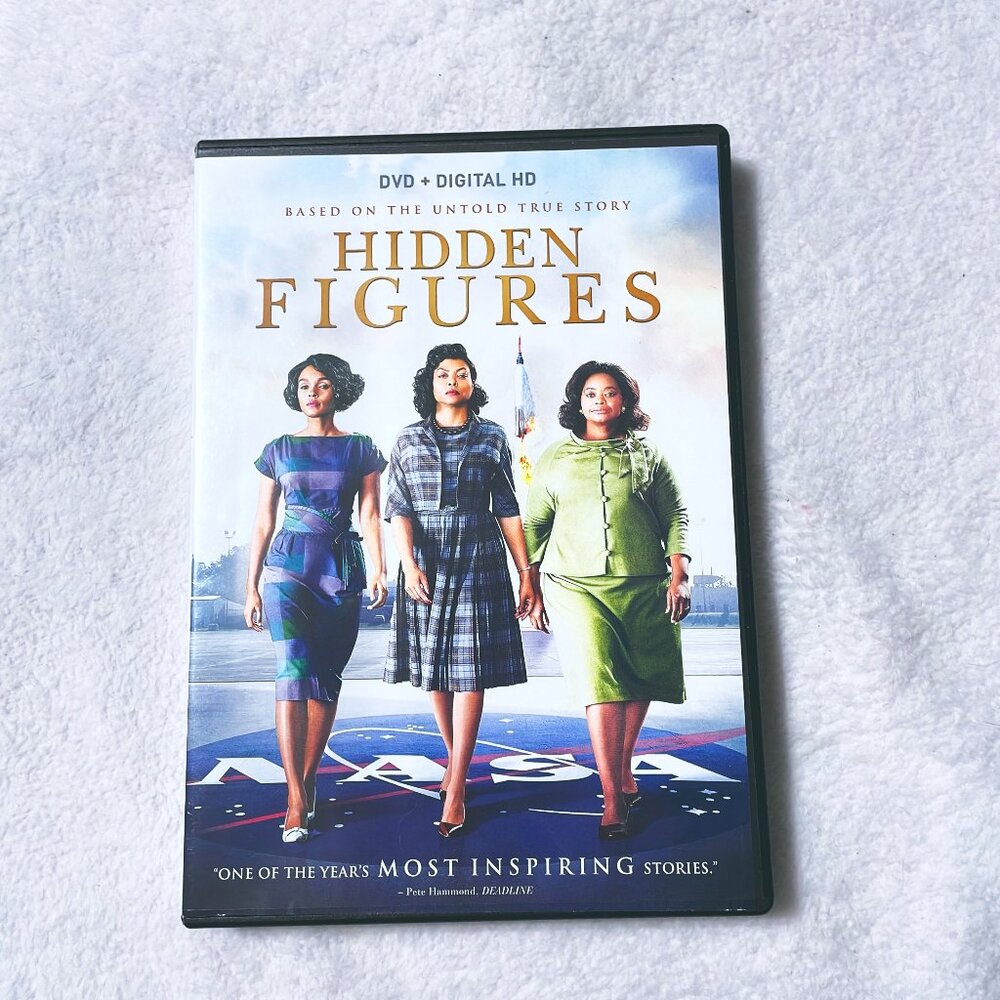 Hidden Figures DVD